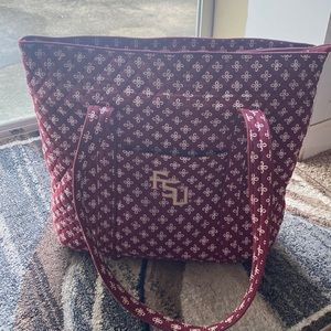 Vera Bradley FSU bag /purse